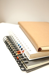 pile notebook