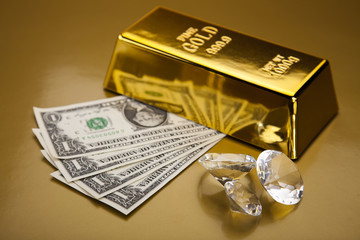 Gold and money