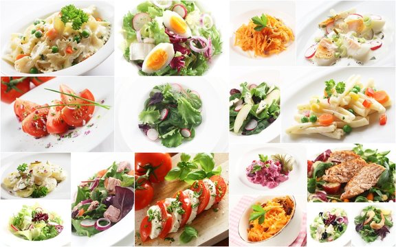 Collage - Salads