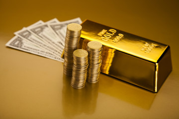 Gold and money