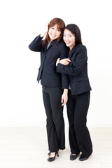 attractive business woman