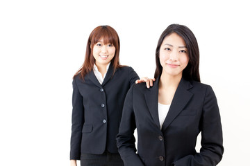 attractive business woman