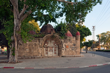 Sabil Abu Nabut fountain in Jaffa, Israel