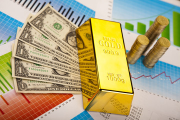 Gold and money