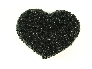 Heart of caviar