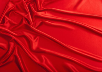 Background from a red textile