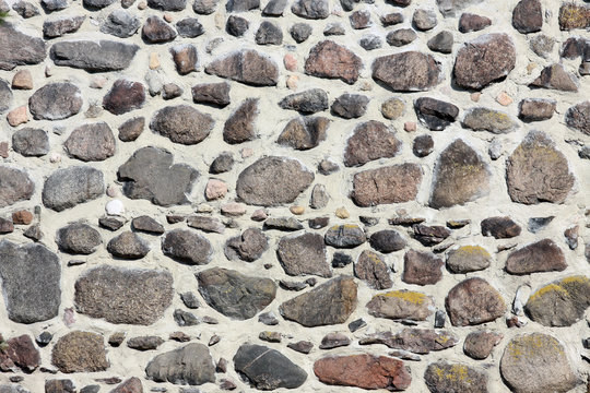 Fototapeta Mur z kamieni