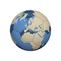 Fototapeta na wymiar Soccer World Europe