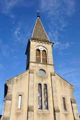Fototapeta na wymiar église de badaroux