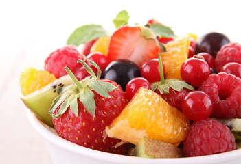fresh fruit salad