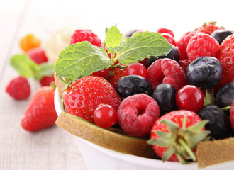 fresh fruit salad