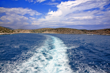 grèce; cyclades; île