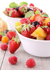 assorted fresh fruit