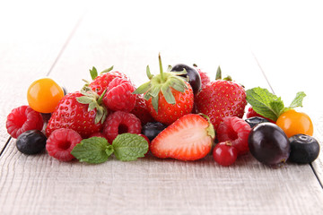 mixed fruit