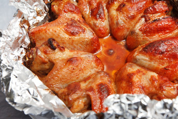 Chicken wings