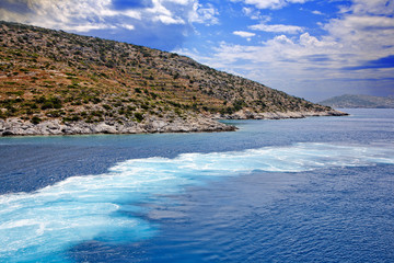Fototapeta premium grèce; cyclades; île de la mer égée
