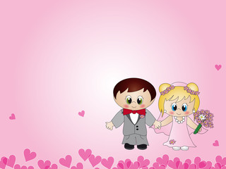 wedding illustration