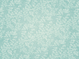 和紙　唐草模様 © koyoi