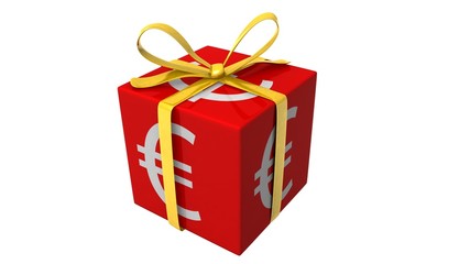 discount present cube 