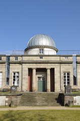 Fototapeta premium Universitätsstadt Göttingen, Historische Sternwarte