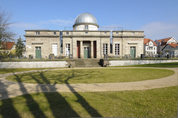 Universit&auml;tsstadt G&ouml;ttingen, Historische Sternwarte