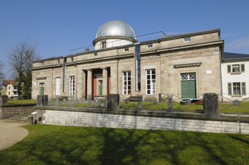 Obraz premium Universitätsstadt Göttingen, Historische Sternwarte