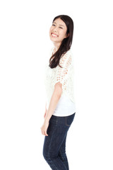 Beautiful young woman