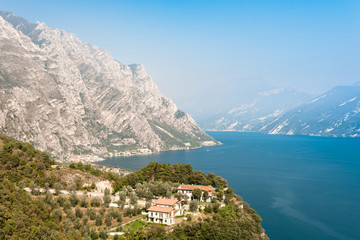 Fototapeta na wymiar Lake Garda, Italy