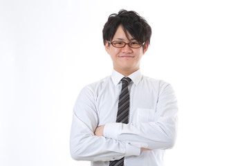 やる気のビジネスマン