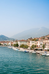Fototapeta na wymiar Salo (Jezioro Garda, Włochy)