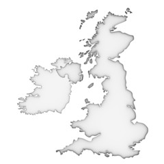 United Kingdom map