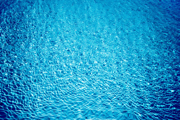 Pool water abstract background