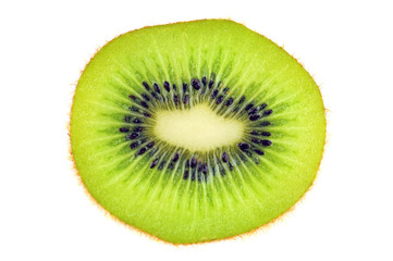 Sliced kiwi