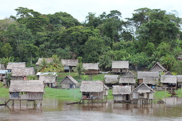 Casas flotantes
