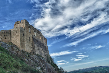 Naklejka premium Castello d'Evoli Castropignano CB
