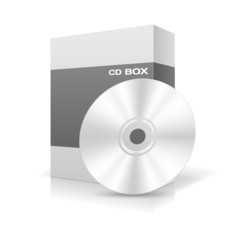 Software box and CD disk