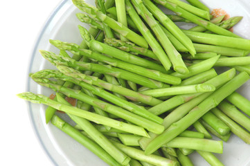 Asparagus In A Bowl