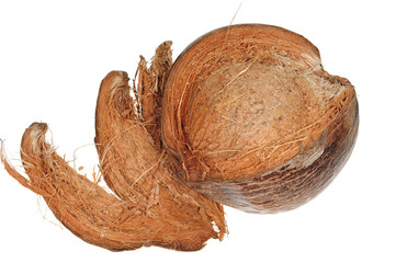 Husked Ripe Coconut
