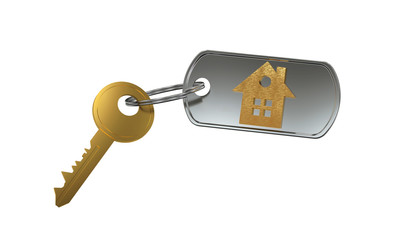 The key to the house