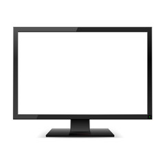 Fototapeta premium LCD TV monitor