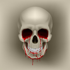 Bleeding Skull