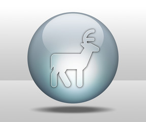 Hovering Sphere Button 