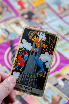 The Tower, Tarot card, Major Arcana