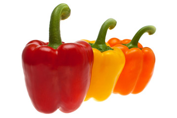 Obraz na płótnie Canvas Fresh peppers.
