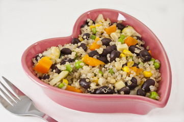 Heart Healthy Quinoa Salad