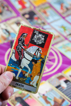 Death, Tarot card, Major Arcana