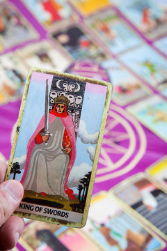 King of Swords, Tarot card, Major Arcana