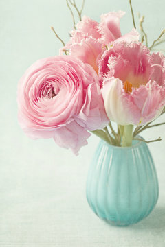 Fototapeta Pink flowers