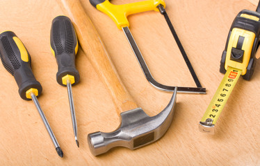 set of different tools