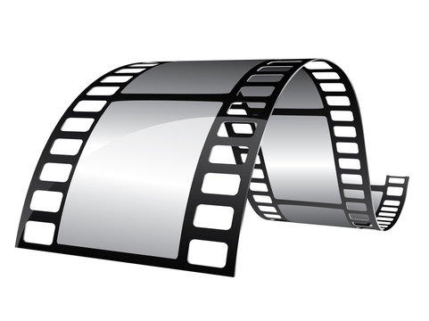 recommend clip art: Blank film strip